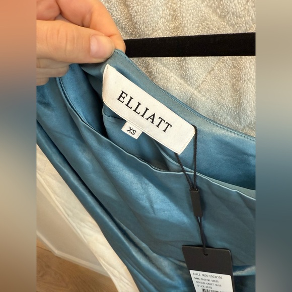 NWT Revolve Elliatt Cassini Dress in Blue - Picture 7 of 9